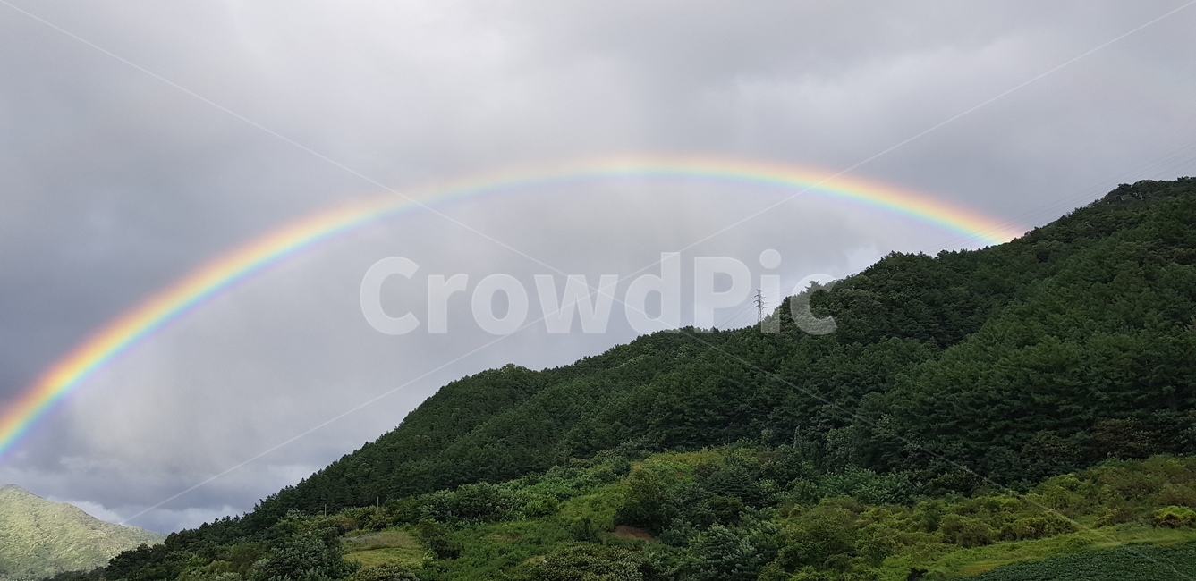무지개,경이로움,옥외,하늘,outdoors,nature,자연,풍경,nature,landscape