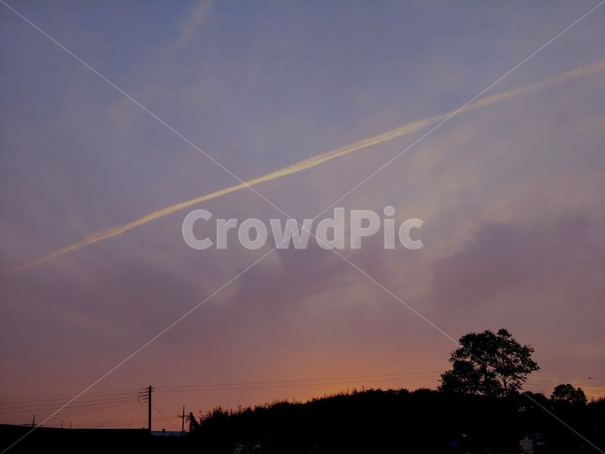 노을,하늘,sky,풍경,구름