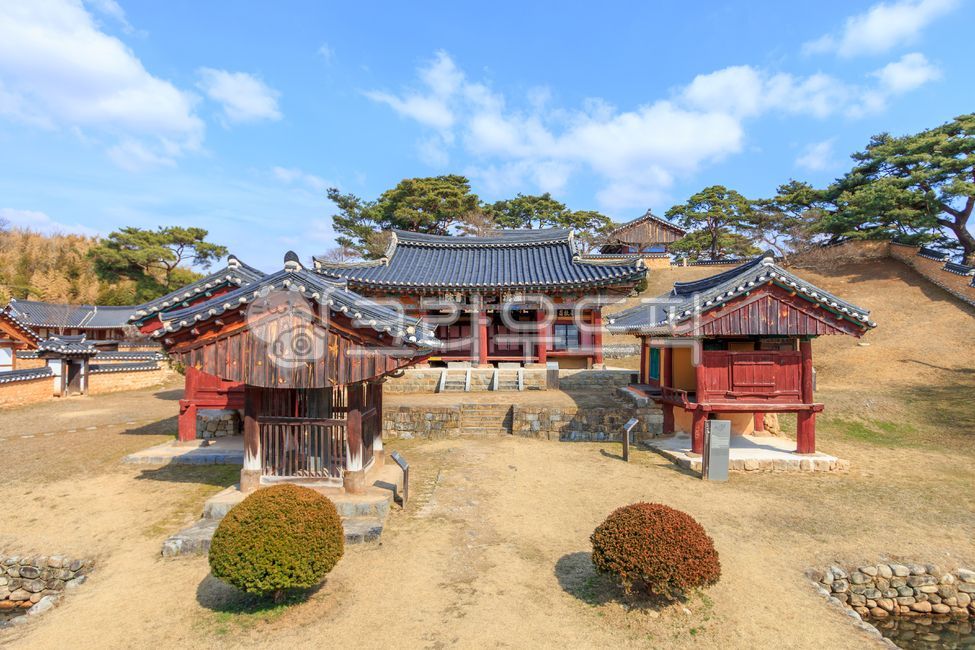 남계서원,서원,전통,한옥,학당,집,가옥,문화유산,유네스코세계유산,국가유산,시골,야외,실외,건축물,건물,경상남도,경남,함양군,함양,가을,고건축,문화재