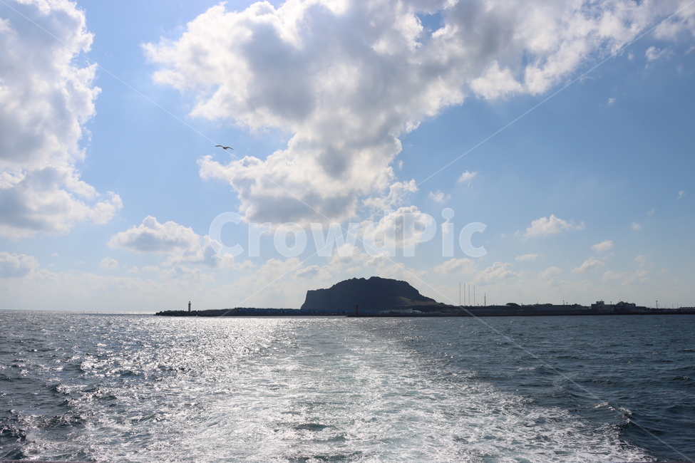 제주도,우도,성산일출봉,배,sea,바다,ocean,자연