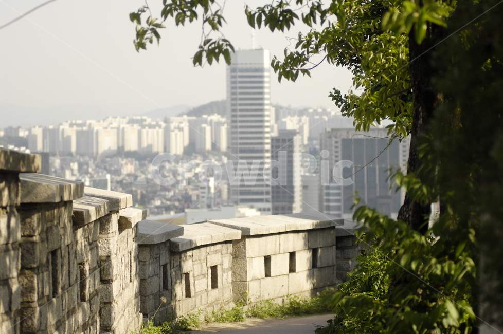 낙산공원,낙산,성곽,이화마을,성벽,한양도성,한국도시풍경,한국도시경관,korea cityscape