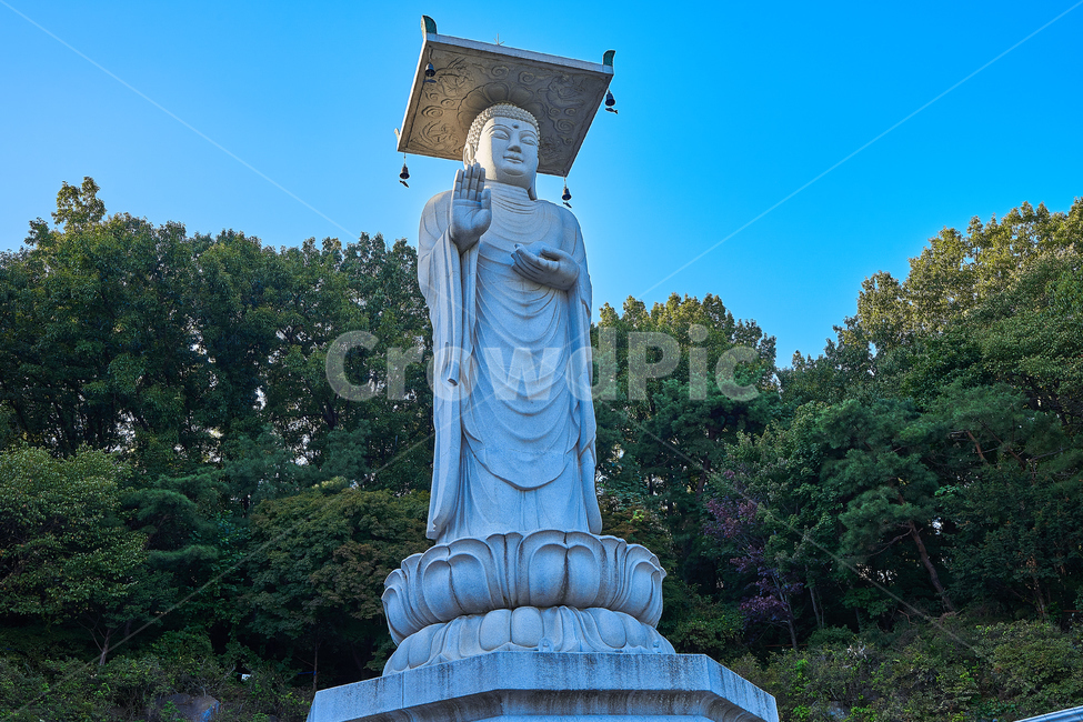 봉은사,사찰,불교,미륵,부처님,조형물,한국전통,한국문화,korean traditional,korean culture,조각상,동상,석상,조형물,statue,bronze statue,stone statue,종교,신앙,religion,belief,faith