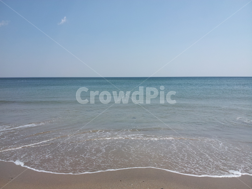 자연,바다,sea,water,수평선,잔잔한파도