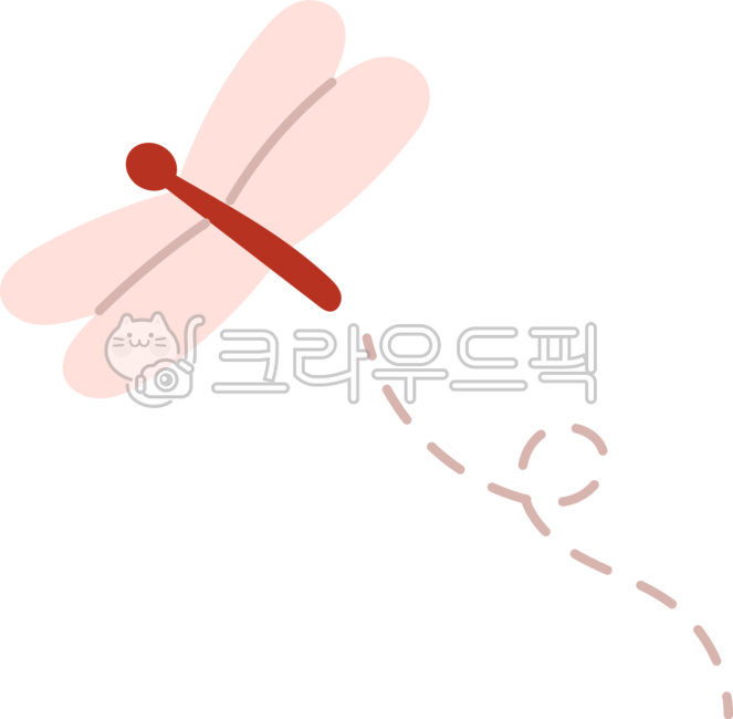 일러스트,귀여운,곤충,벌레,잠자리,고추잠자리,가을,날개,날아가는,아이콘