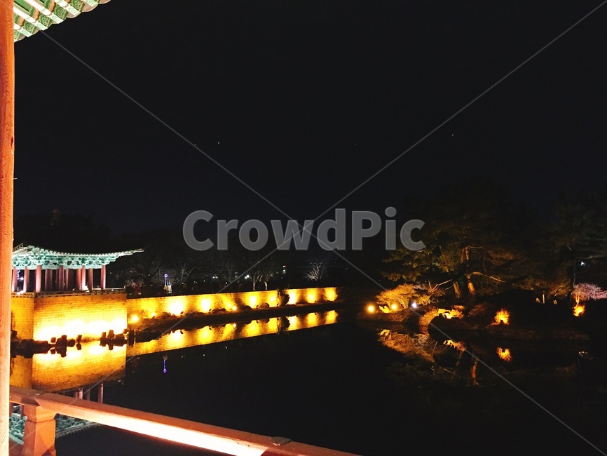 야경,경주,동궁과월지,안압지,신라,야경,밤,풍경,nightscape,night,landscape,한국전통,한국문화,korean traditional,korean culture