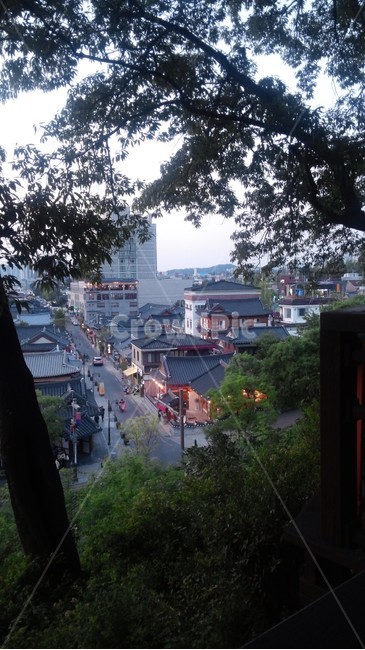 전주,한옥마을,풍경,이목대,한옥