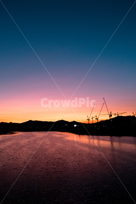 강,하천,river,redsky,붉은하늘,dusk,황혼,sunset,일몰,sky,하늘,dawn,새벽,야경,밤,풍경,nightscape,night,landscape