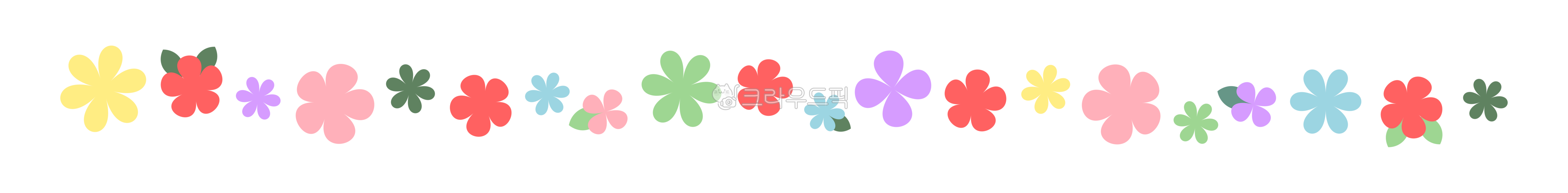 선, 라인, 프레임, 테두리선, 꽃, 사진,이미지,일러스트,캘리그라피 - 바끄미작가