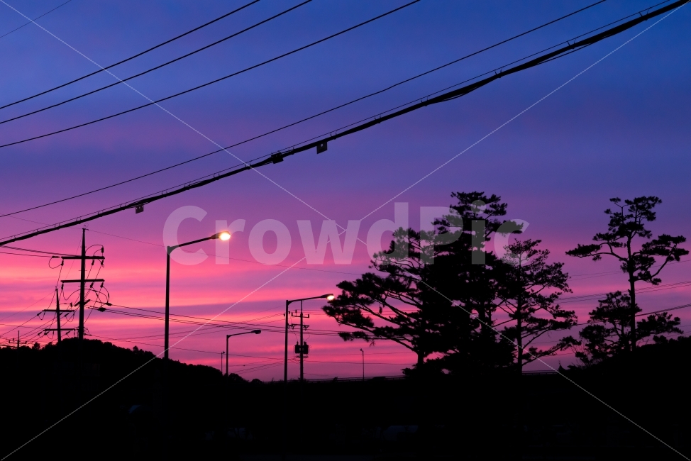 일몰,풍경,하늘,자연,색,도시,풍경,city,landscape,감성,sensible,feeling