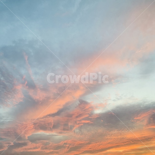 nature,자연,하늘,sky,저녁노을,노을