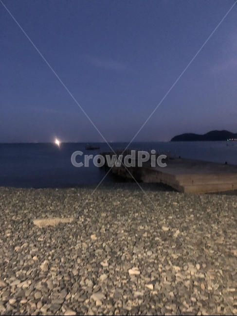 바다,몽돌해변,매미성,바다풍경,거제도,자연,풍경,nature,landscape,water,물,outdoors,옥외,ocean,대양,sea