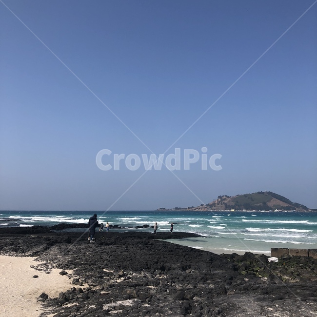 제주도,바다,봄,경치,제주도바다,오름,풍경,자연,풍경,nature,landscape,한국자연풍경,한국자연경관,korea nature landscape,제주도,jeju,jeju island,person,사람,human,인간,land,땅,outdoors,옥외