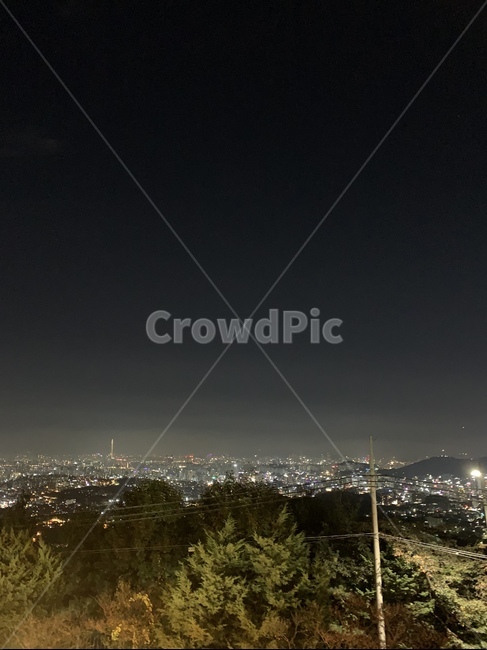옥외,outdoors,야경,북악스카이웨이,자연,nature,서울야경
