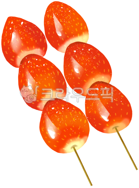 탕후루,사탕,딸기탕후루,길거리음식,음식