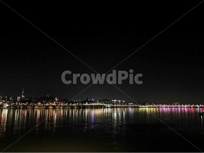 반포,한강공원,용산구,야경,불빛,야경,밤,풍경,nightscape,night,landscape,도시,city,한국도시풍경,한국도시경관,korea cityscape,water,물,outdoors,옥외,nature,자연,waterfront,워터 프론트