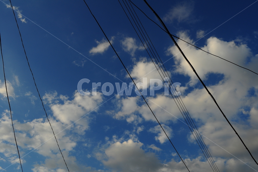 구름,하늘,시골풍경,전기줄,시골,자연,풍경,nature,landscape,cable,케이블,power lines,전력선