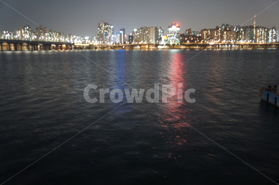 야경,다리,감성,bridge,강,야경,밤,풍경,nightscape,night,landscape,water,물,town,도시,city,시티,urban,어반,building,건물,metropolis,중심지