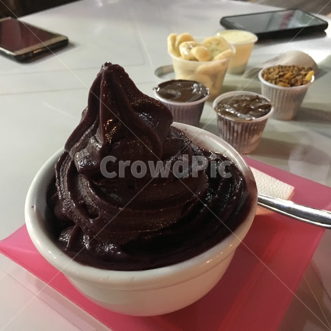 açaí,아사이,디저트,셔벗,아이스크림,간식,아마존,열매,음식,dessert,sherbet,icecream,national,snack,berry,latin,food