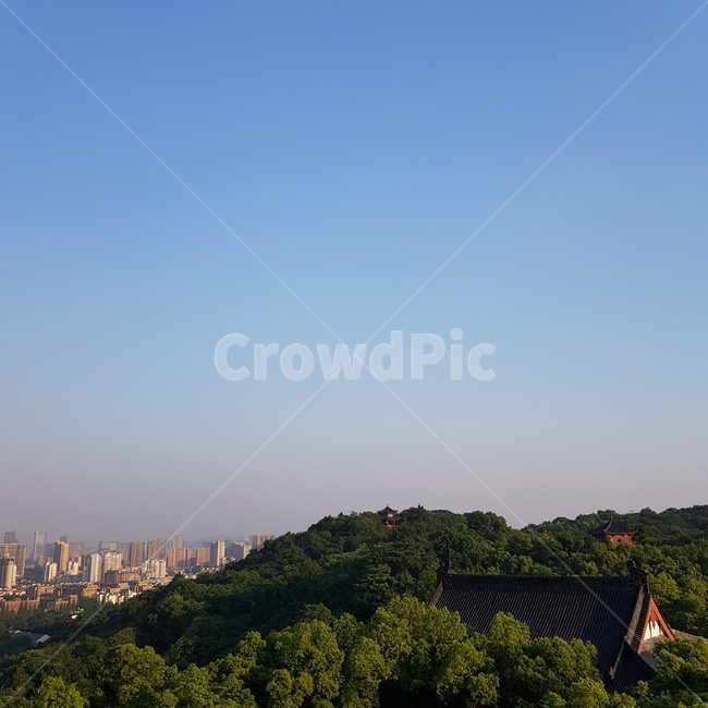 산,산과도시,파란하늘,정상,mountain,성취감,산의정상,일탈,자연풍경,자연,nature,등산,산꼭대기