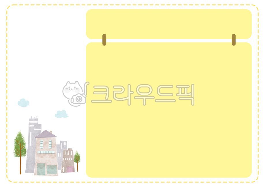 border,blackboard,Announcement,city,tree,store,house,building,Modern,small town,painting,Town,note paper,background,drawing,art tree,alarm,illustration,text,decoration,notice