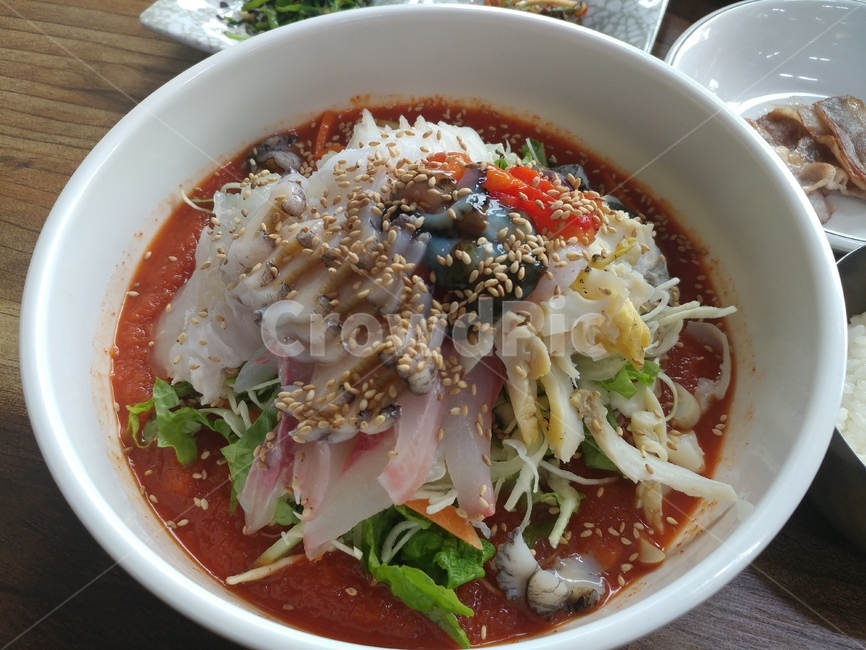 물회,회,해산물,속초물회,음식,food,음식,식재료,요리,food,cook,meal,dishes,food reserves,수산물,해산물,fishery products,seafood
