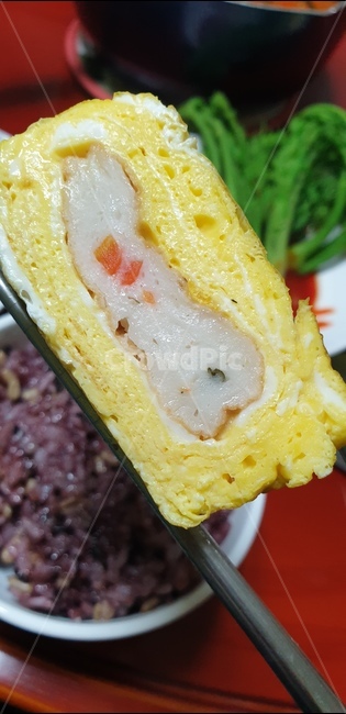계란말이,어묵계란말이,반찬,집밥,노랑색