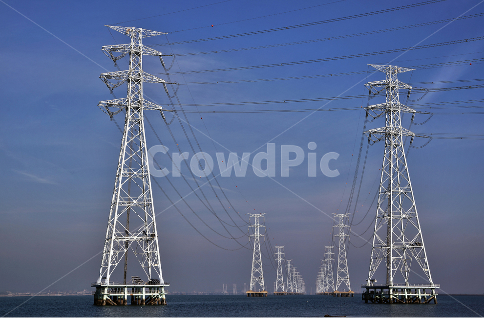 시화호,대부도,안산,시화방조제,철탑,송전탑,서해,에너지,에너지산업,energy industry