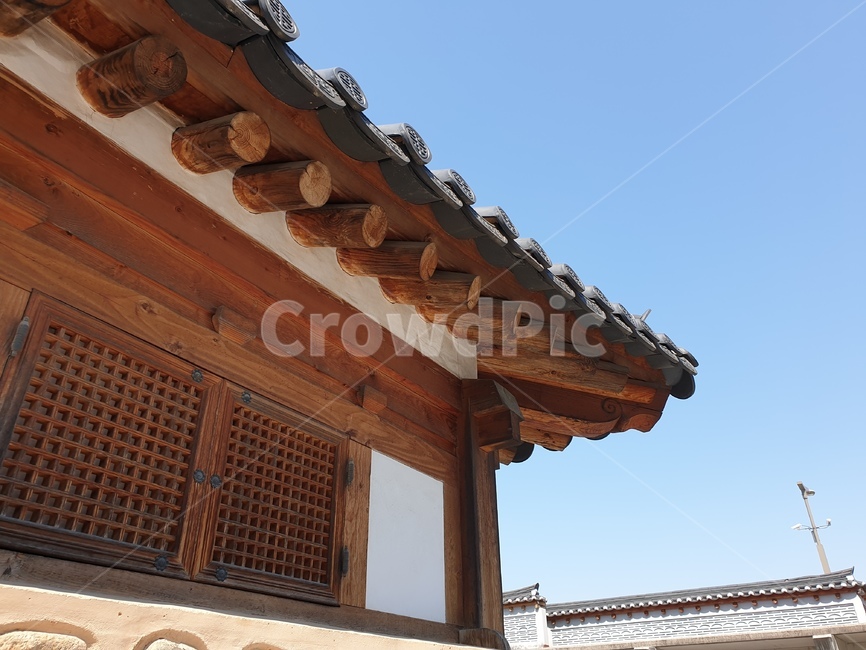 기와,전주,한옥,하늘,한국