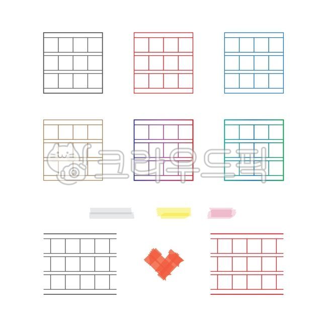 원고지,원고,글쓰기,제목,주제,타이틀,쓰기,글,편지,메모,문예,창작,시,종이,국어,문학,학교,공부,교육,편집,감성,팬시,엽서,문구,문서,노트,공책,수첩,메모지,편지지,격자,모눈,마스킹테이프,다꾸,꾸밈,편집디자인,디자인,배경,바탕,일러스트,소스,가로,검정,빨강,파랑,갈색,보라,초록,그라데이션,하트