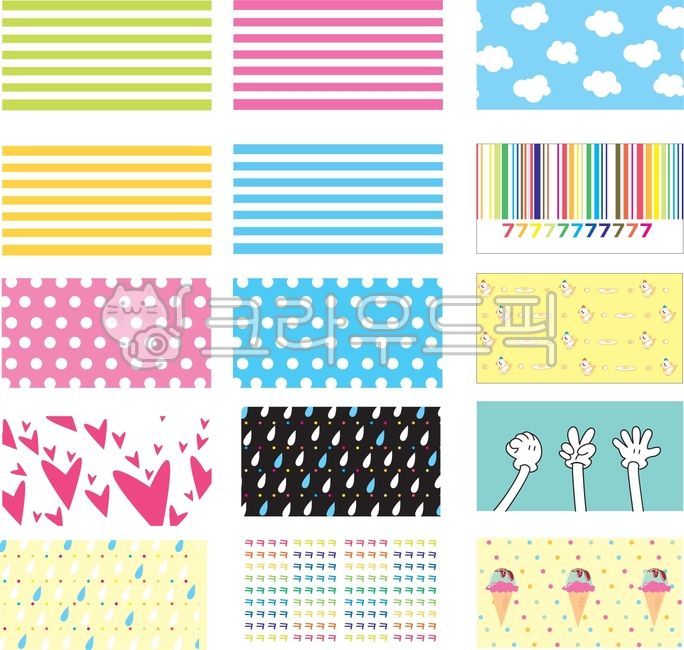 ,waterdrop,pattern,lol,ice cream,Fried egg,stripe,Tinkle,barcode,cloudpattern,friedegg,rockpaperscissors,heart,chick,water drop,icecream,rainbow,Rock Paper Scissors,cloud pattern,polkadots
