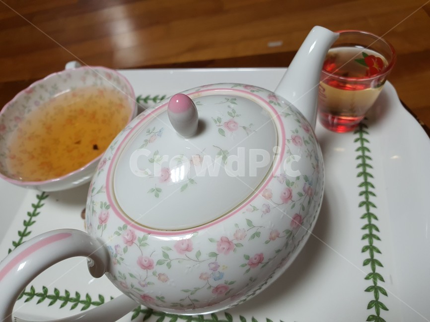 도기류,차,tea후식,tea,허브티