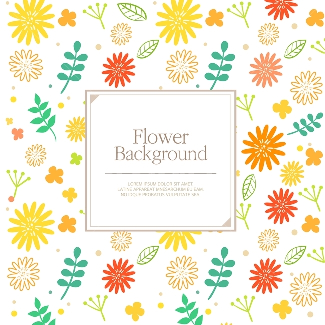 꽃,봄,프레임,표지,전단지,브로슈어,꽃,flower,그래픽,일러스트레이션,graphic,illustration