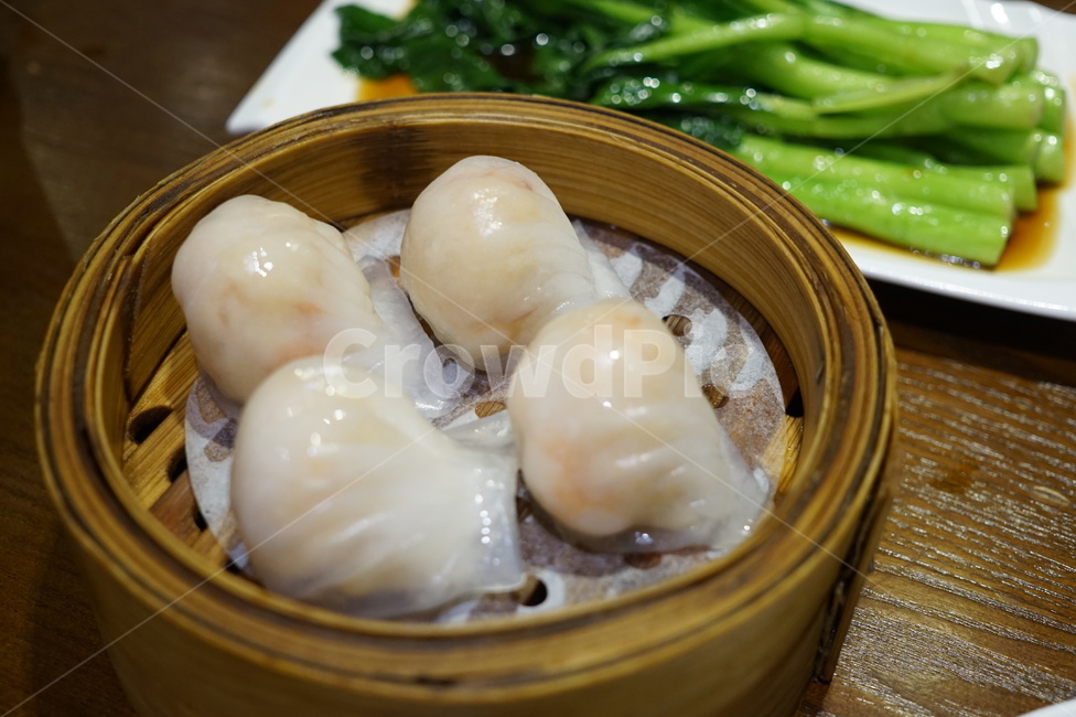 만두,딤섬,중국,음식,식당,식사,청경채,대나무,식기