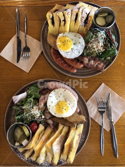 브런치,토스트,카야토스트,블루베리토스트,아침