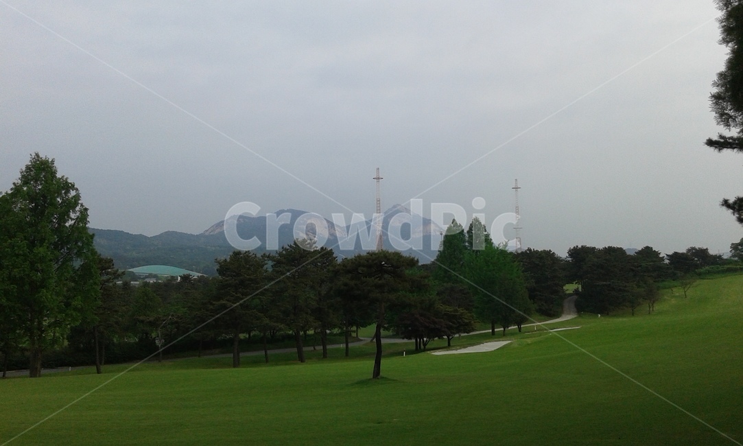 불암산,여름,골프,안테나,green,자연,풍경,nature,landscape,field,들,outdoors,옥외,golf course,골프 코스