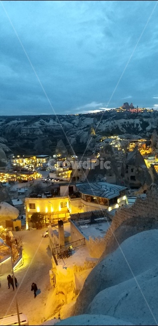 landscape,경치,nature,자연,풍경,scenery,야경,버섯마을,터키,카파도키아,turkey,cappadocia