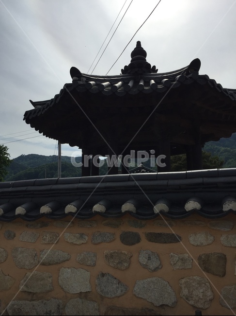 돌담,담장,시골돌담,한옥돌담,시골마을