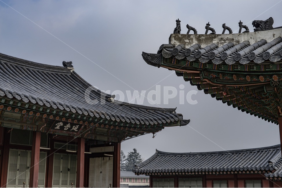 경복궁,문화재,서울,한옥,궁전,전통,한국건축양식,한국,종로