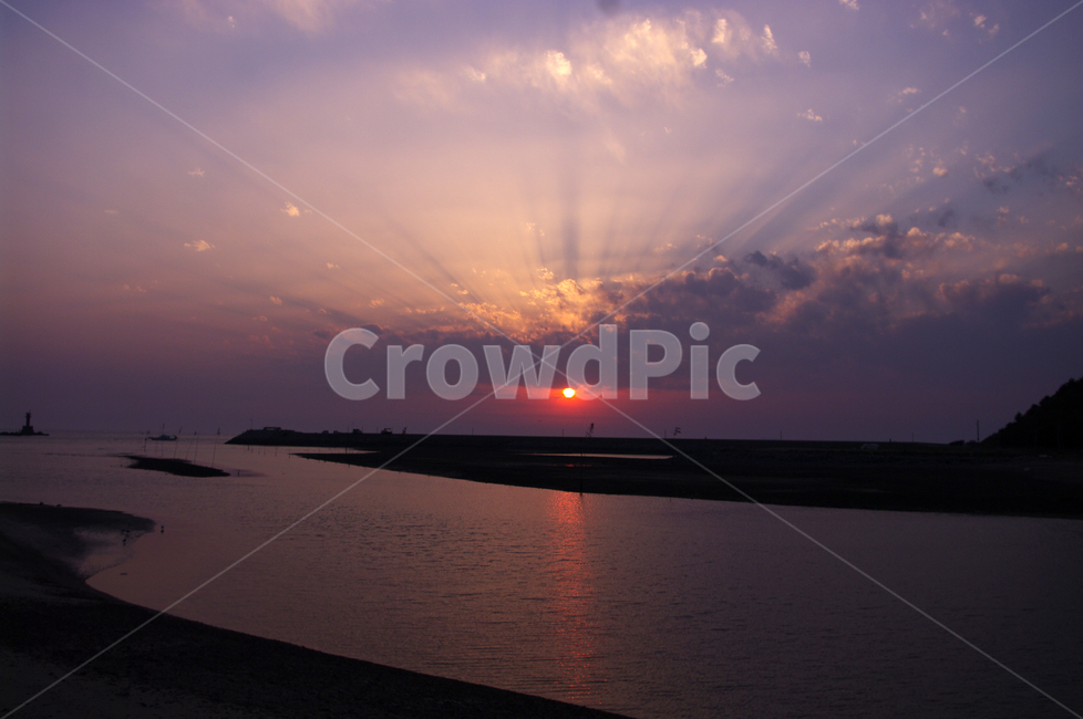 하늘,석양,노을,구름,빛,풍경,바다,sunset,안면도,꽃지해변,자연,풍경,nature,landscape,outdoors,옥외,sunlight,햇빛,일몰,red sky,붉은 하늘,sky,dusk,황혼,dawn,새벽