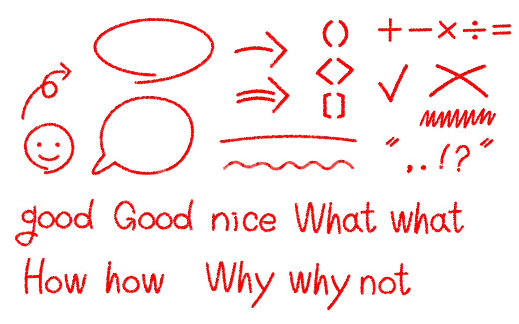 Doodle,typography,Callie,arrow,handwriting,sign,good,nice,smile,speech bubble,not,typo,what,underscore,ppt source,writing,text,calligraphy