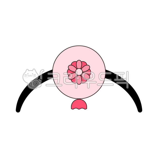 Mr Bae,hair accessories,hair band,Hanbok headband,hair decoration,flower headband,Hanbok decoration,headdress,Hanbok props