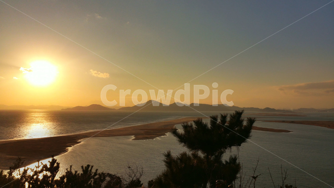 일몰,sunset,다대포,하구언,낙동강,해넘이,日沒,자연,풍경,nature,landscape,flare,플레어,light,빛,sunlight,햇빛