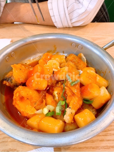 떡볶이,음식,한국,분식,튀김