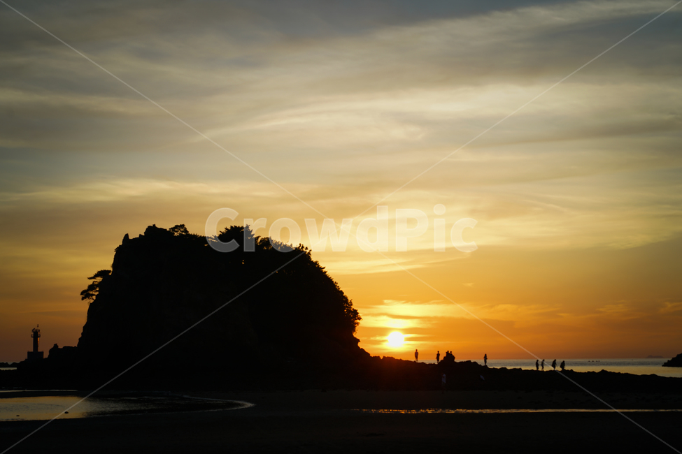 일몰,서해일몰,서해바다,자연,풍경,붉은하늘,sunset,dusk,안면도,꽃지,낙조,배경,자연,풍경,nature,landscape,실루엣,그림자,silhouette,shadow