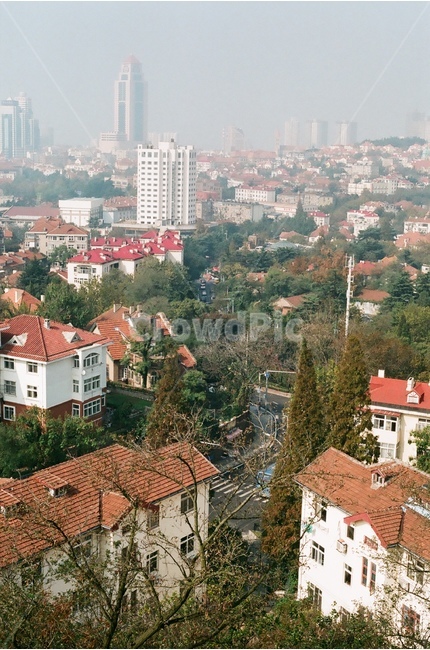 중국,칭다오,소어산공원,필름카메라,필카,풍경,도시,풍경,city,landscape,해외,외국,세계,foreign,oversea,world,세계도시풍경,해외도시풍경,외국도시풍경,world cityscape,outdoors,옥외,nature,자연,경치,roof,지붕,scenery
