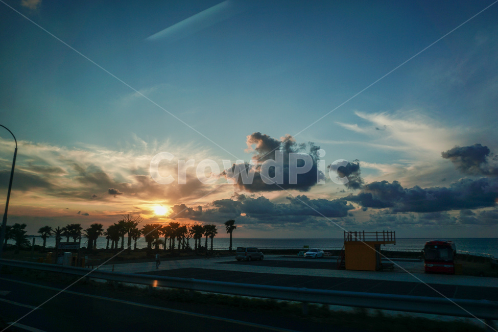 nature,자연,옥외,outdoors,sky,하늘,dusk,sunset,일몰,dawn,sunlight,바다