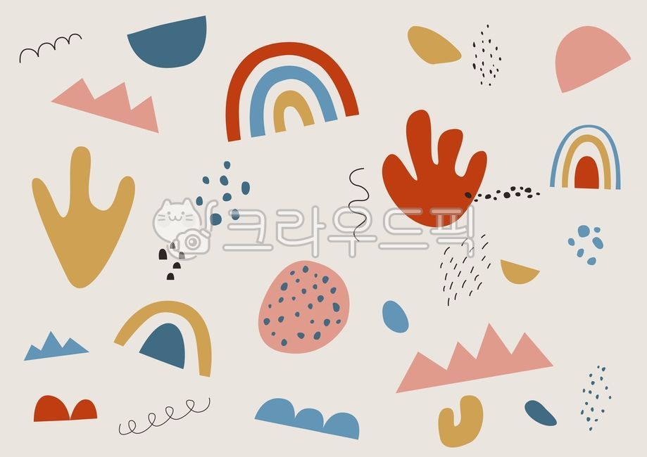 일러스트,일러스트레이션,드로잉,그림,백그라운드,배경,기하학,지오메트릭,추상,패턴,질감,텍스쳐,도형,모양,무늬,벡터,컬러풀,갈색,가을,무지개,점,반원,곡선,빨간색,파란색,dot,rainbow,yellow,blue,pink,red,brown,drawing,handdrawn,concept,creative,isolated,trendy,wrapping,decorative,paper,fabric,color,textile,element,shape,geometric,colorful,backdrop,doodle,modern,print,texture,decoration,art,graphic,seamless,vector,abstract,wallpaper,design,illustration,pattern,background