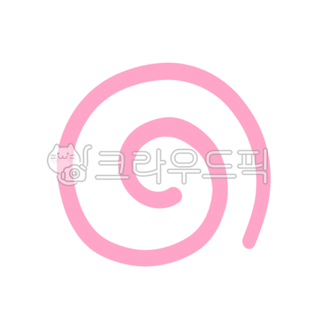 어묵,나루토,소용돌이,다꾸,라멘,오뎅,일본어묵,회오리,나루토어묵,라면토핑,토핑,나루토마키,귀여운,단순한,스티커,분홍색,데코,귀여운일러스트,일본어묵일러스트