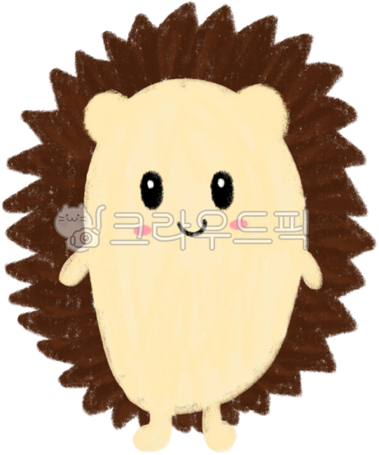 고슴도치,동물,소동물,아기고슴도치,고슴도치그림