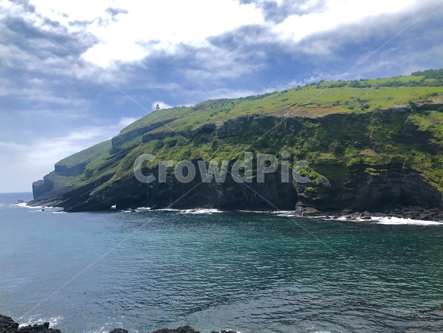 풍경,연안,절벽,장관,구름,바다,색감,푸른,초록,grassgreen,coast,scenery,wonderfulscenery,blue,sea,cliff,colorful,beautiful,nature,자연